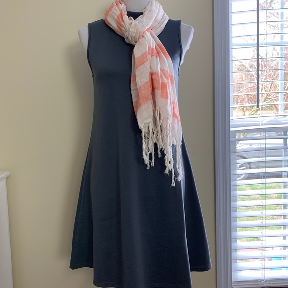 All For Color Jackie Mock Neck Dress Size S - Picture 5 of 11